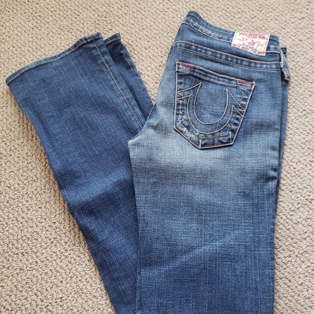 True Religion Blue Jeans Johnny Size 29